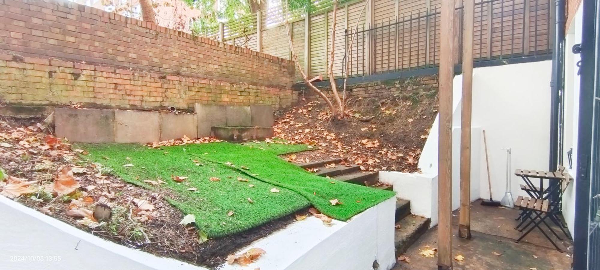 Blossom Apartment With Garden ลอนดอน ภายนอก รูปภาพ